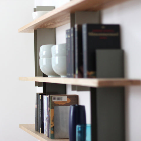 Bookend Shelving
