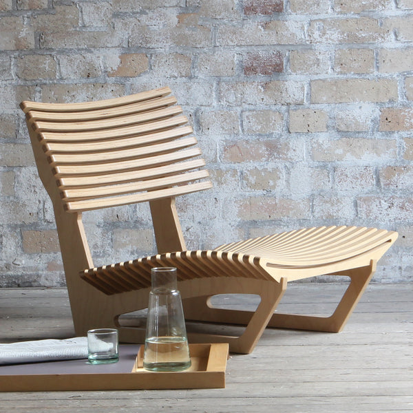 Sprung Ply Floor Chair